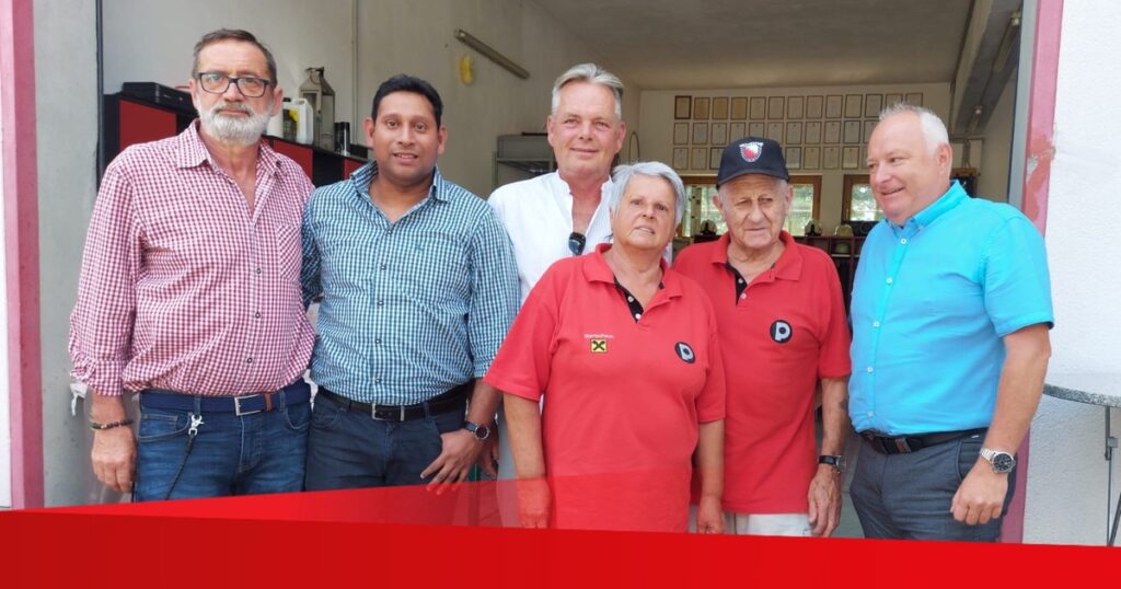 Sommergrillfest der Wertschacher Pensionisten 2022