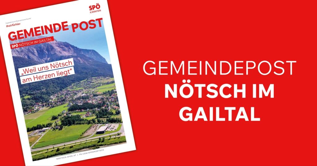 Gemeindepost Nötsch im Gailtal