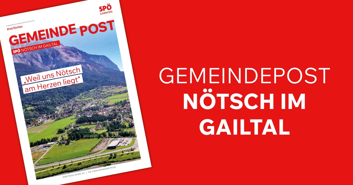 Gemeindepost N&ouml;tsch im Gailtal