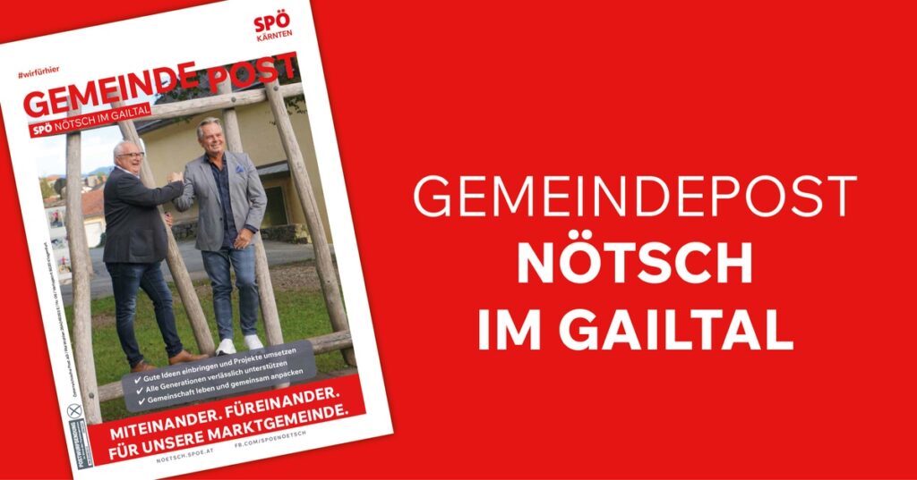 Gemeindepost N&ouml;tsch im Gailtal